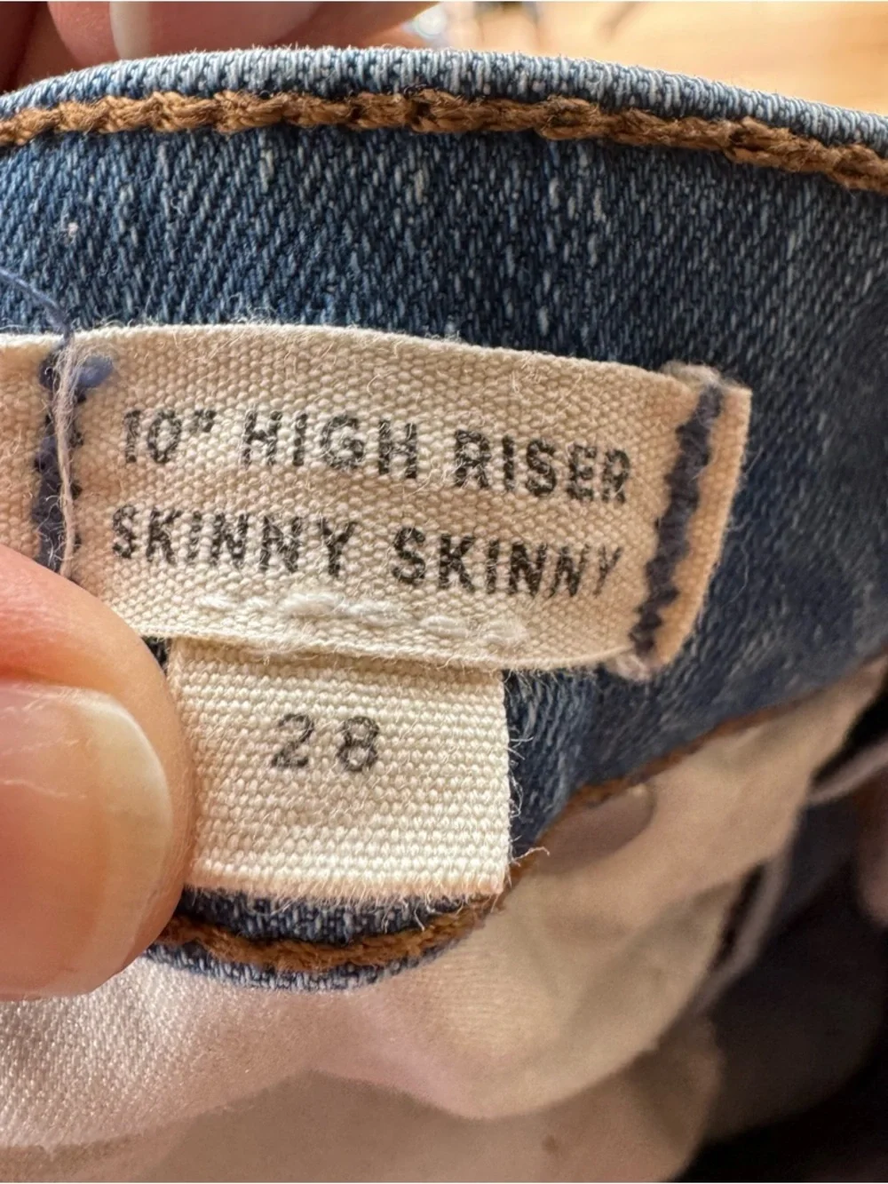 Madewell, skinny jeans size 28 Women’s Slim Fit Jeans - Picture 5 of 8